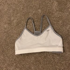 Nike sports bra- reversible!